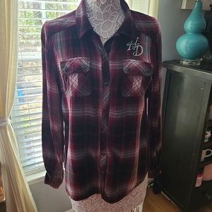 Ladies Harley-Davidson long sleeve shirt